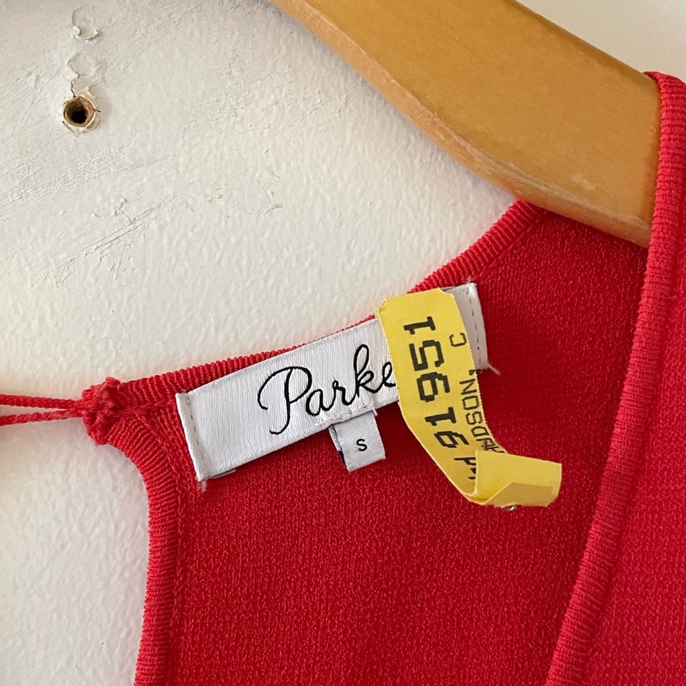 Parker Tiered Cocktail Dress - Picture 3 of 3